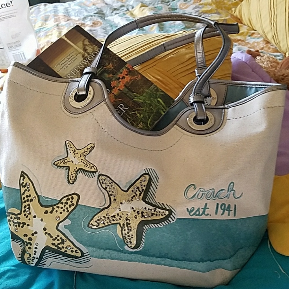 Coach Beach bag